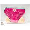 Image 1 : NEW PK OF 5 WOMENS VK'S LOVE COTTON UNDERWEAR SZ M