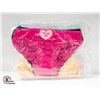 Image 1 : NEW PK OF 5 WOMENS VK'S LOVE COTTON UNDERWEAR SZ M