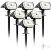 Image 1 : BRAND NEW 6 PACK SOLAR SPOTLIGHTS
