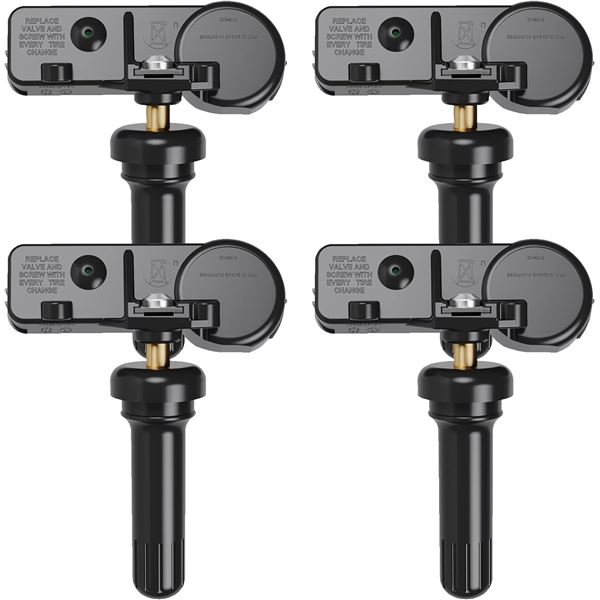 NEW SET OF FOUR TIRE PRESSURE SENSORS