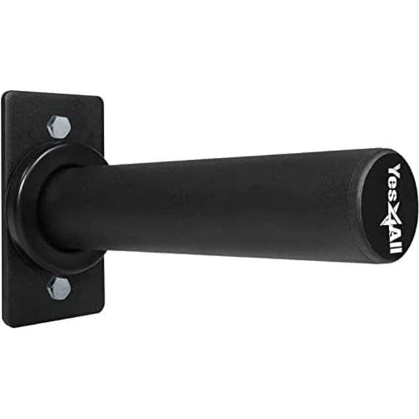 NEW YES4ALL WALL MOUNTED WEIGHT PLATE HOLDER