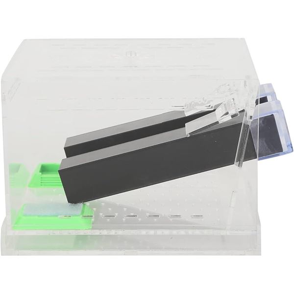 NEW ACRYLIC CRICKET PEN WITH HIDING TUBES