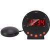 Image 1 : BRAND NEW LED VIBRATING ALARM CLOCK 113DB FOR