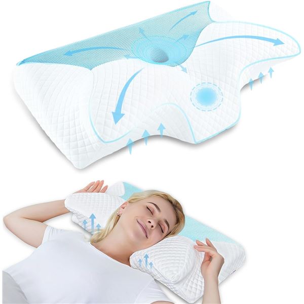 BRAND NEW CONTOUR MEMORY FOAM PILLOW