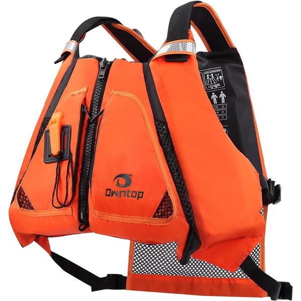 BRAND NEW OWNTOP SWIM VEST SIZE XL-2XL
