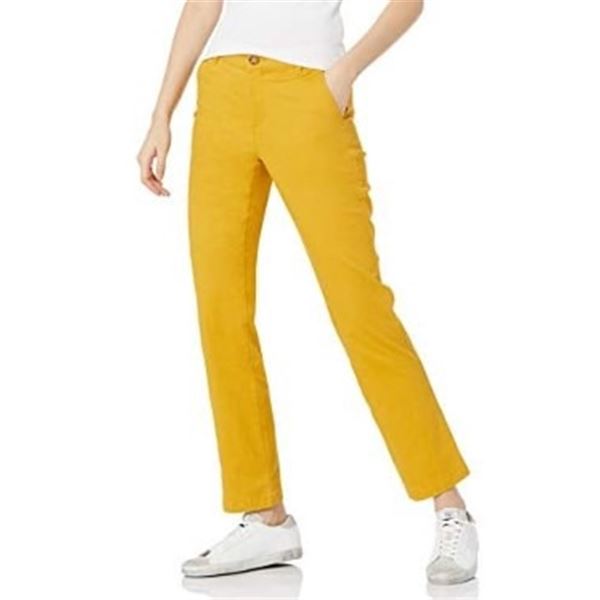 NEW AMAZON ESSENTIALS WOMEN'S STRETCH TWILL CHINO