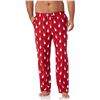 Image 1 : NEW AMAZON ESSENTIALS RED PENGUIN PJ BOTTOMS SZ XS