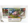 Image 1 : BRAND NEW BITS AND PIECES PUZZLES 3 X 500 PC