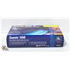 Image 1 : BRAND NEW SONIC 100 MEDICAL EXAMINATION GLOVES -XL