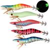 Image 1 : BRAND NEW 10 PACK OF SALTWATER SQUID JIGS