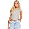 Image 1 : NEW NO BOUNDARIES RIB RACERBACK TANK TOP XL
