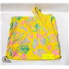 Image 1 : NEW NO BOUNDARIES SLEEPSHIRT YELLOW SIZE XXL