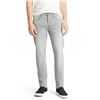 Image 1 : NEW SIGNATURE LEVI STRAUSS SLIM GREY JEANS 33X30