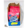 Image 1 : NEW CASE WITH 9 X 182G BAGS OF JOLLY RANCHER