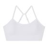 Image 1 : NEW NO BOUNDARIES SEAMLESS CAMI BRA WHITE SZ LRG