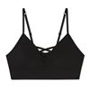 Image 1 : NEW NO BOUNDARIES SEAMLESS STRAPPY CAMI BLK LRG