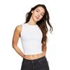 Image 1 : NEW NO BOUNDARIES WOMEN'S RIB TANK TOP SIZE LRG