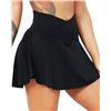 Image 1 : NEW TZLDN TENNIS SKIRT PLEATED SKIRTS - BLACK