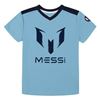 Image 1 : NEW MESSI LOGO SHORT SLEEVE TEE - AIR BLUE SMALL