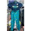 Image 1 : NEW GEORGE 2PCS CHILDRENS PAJAMAS SIZE M ( 7-8 )