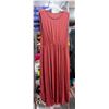 Image 1 : NEW DAILY RITUAL WOMEN'S SUPERSOFT DRESS - RED