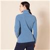 Image 2 : NEW AMAZON ESSENTIALS WOMEN'S PULLOVER JACKET BLUE