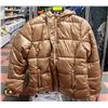Image 1 : NEW AMAZON ESSENTIALS BRONZE PUFFER COAT SZ M