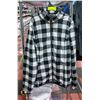 Image 1 : NEW AMAZON ESSENTIALS LIGHTWEIGHT CHECKERED FLEECE