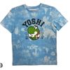 Image 1 : NEW SUPER MARIO YOSHI CHILDRENS SZ S ( 6 ) TIE DYE