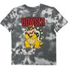 Image 1 : NEW SUPER MARIO BOWSER TIE DYE TEE CHILDS SM ( 6 )