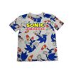 Image 1 : NEW SONIC THE HEDGEHOG AOP T-SHIRT CHILDRENS XS