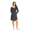 Image 1 : NEW NO BOUNDARIES SIZE S  V WAIST HENLEY DRESS IN