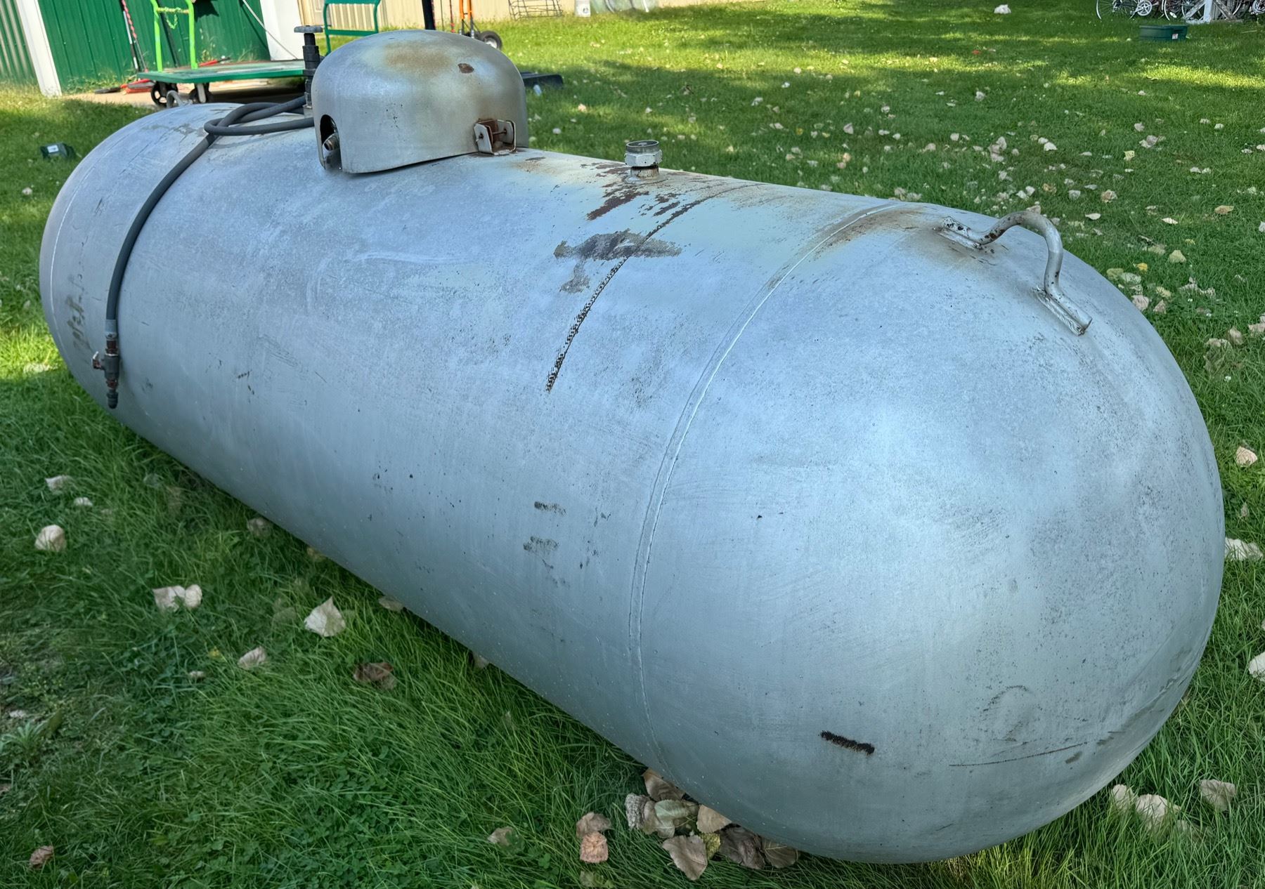 Fuul Tank 500-GALLON PROPANE TANK OVER 3/4 FULL!