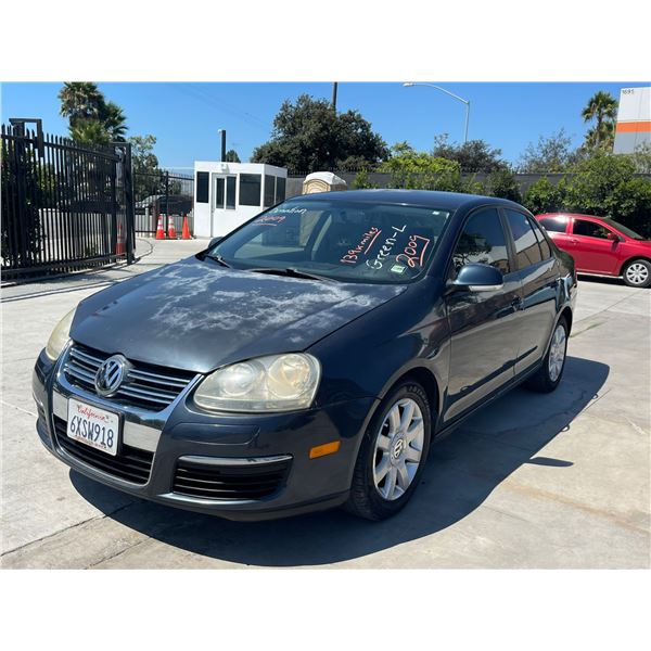 VOLK JETTA 2009 T-DONATION