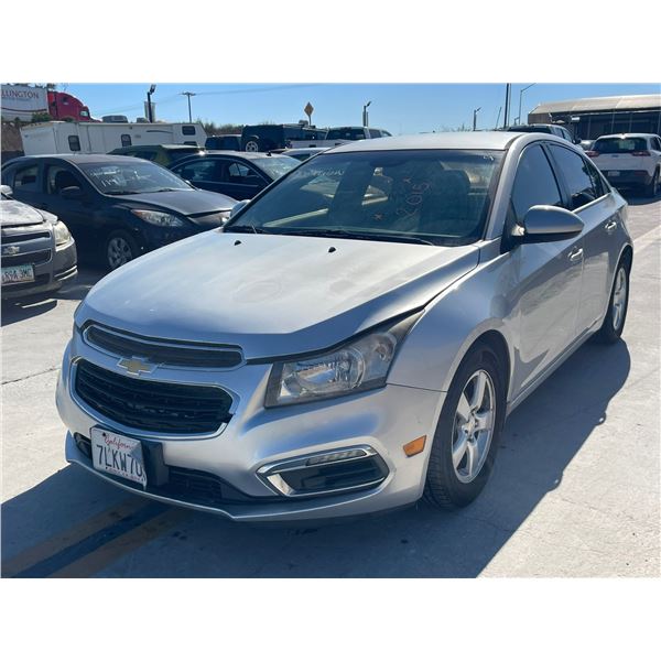 CHEV CRUZE 2015 T-DONATION