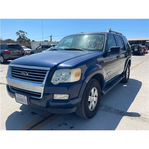 FORD EXPLORER 2008 T-DONATION