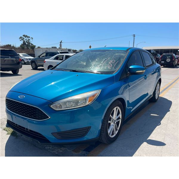 FORD FOCUS 2015 O/S T-DON