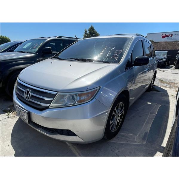 HOND ODYSSEY 2012 APP/DUP-T/EXP-ONLY