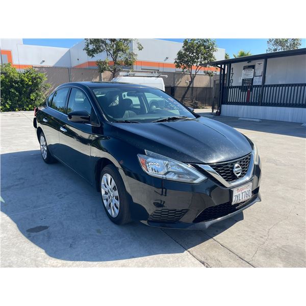 NISS SENTRA 2017 T-REPO 2 DAYS