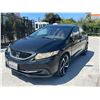 Image 1 : HOND CIVIC 2014 O/S TITLE 2 DAYS