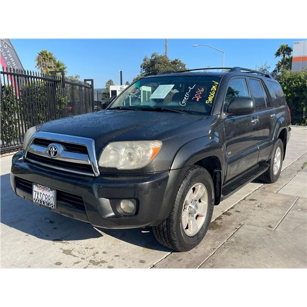 TOYT 4RUNNER 2006 APPT/DUP-T SMOG