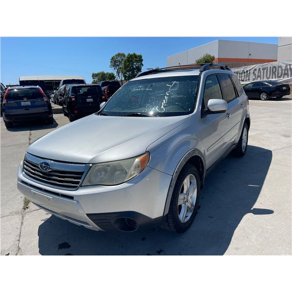 SUBA FORESTER 2009 O/S-T SMOG-2 DAYS