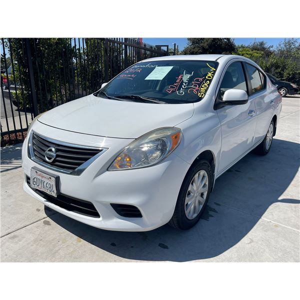 NISS VERSA 2012 APP-DUP-SALV-T-DON SMOG