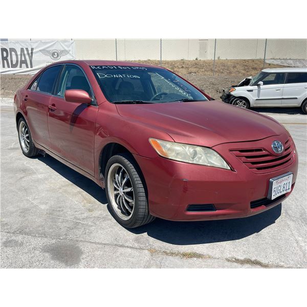 TOYT CAMRY 2007 T-DONATION