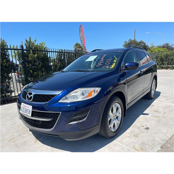 MAZD CX-9 2011 SALV-T-DON SMOG
