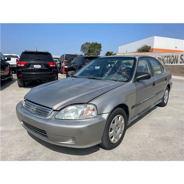 HOND CIVIC 1999 SALV-T-2 DAYS