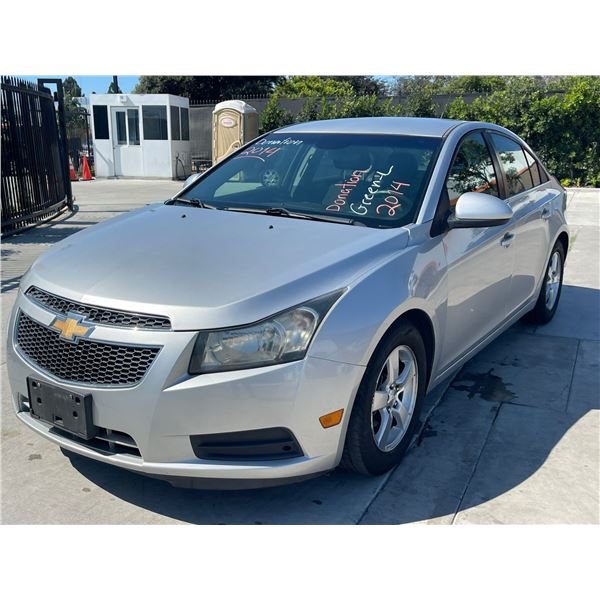 CHEV CRUZE 2014 T-DONATION