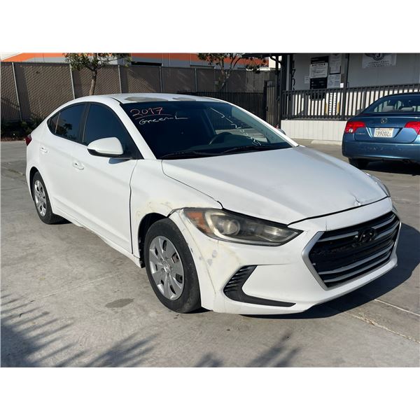 HYUN ELANTRA 2017 T-REPO 2 DAYS