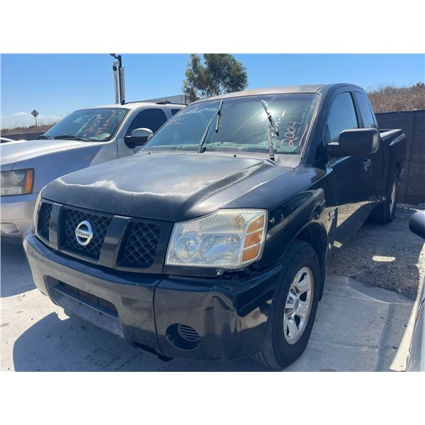 NISS TITAN 2004 T-DON- TMU-LEMON LAW BUYBACK-