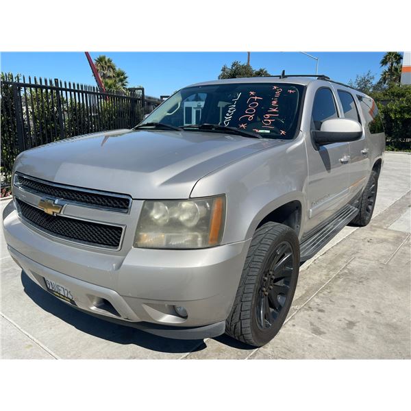 CHEV SUBURBAN 2007 T-REPO 2 DAYS